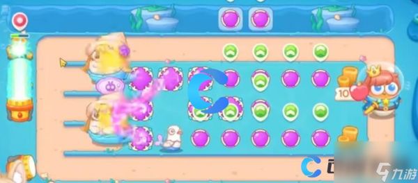 《保卫萝卜4》海的闺女第八十二关图文攻略