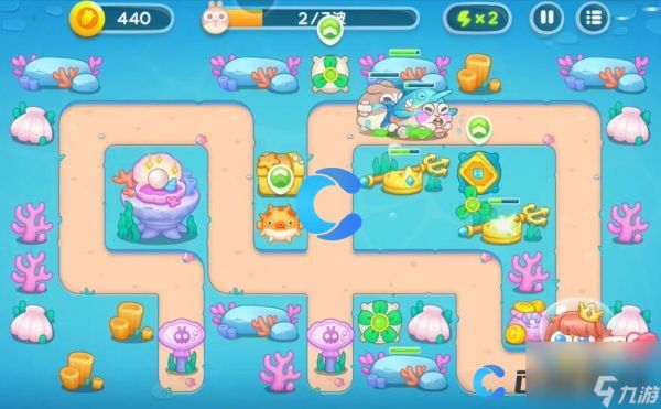 《保卫萝卜4》海的闺女第八十三关通关攻略