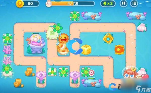 《保卫萝卜4》海的闺女第八十三关通关攻略