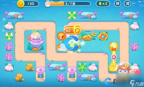 《保卫萝卜4》海的闺女第八十三关通关攻略