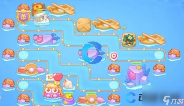 《保卫萝卜4》海的闺女第八十九关图文攻略