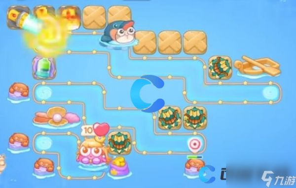 《保卫萝卜4》海的闺女第八十九关图文攻略