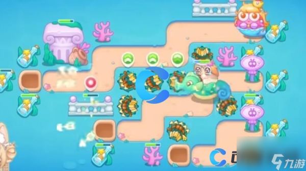 《保卫萝卜4》海的闺女第八十九关图文攻略