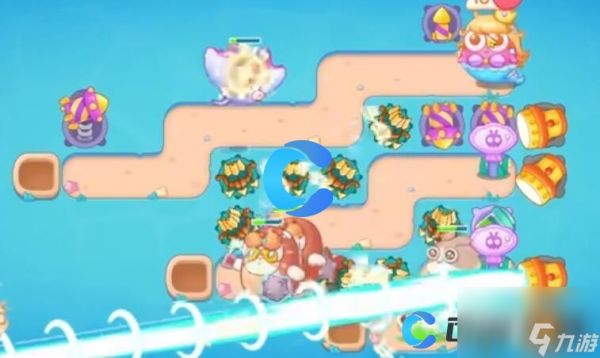 《保卫萝卜4》海的闺女第八十九关图文攻略