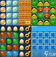 《开心消消乐》1628关通关攻略