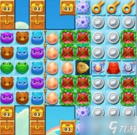 《开心消消乐》1644关通关攻略