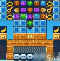 《开心消消乐》1653关通关攻略