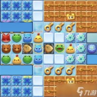 《开心消消乐》1664关通关攻略