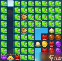 《开心消消乐》1665关通关攻略