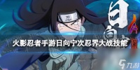 火影忍者手游日向宁次忍界大战技能介绍