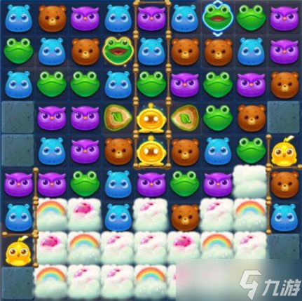 《开心消消乐》1675关通关攻略