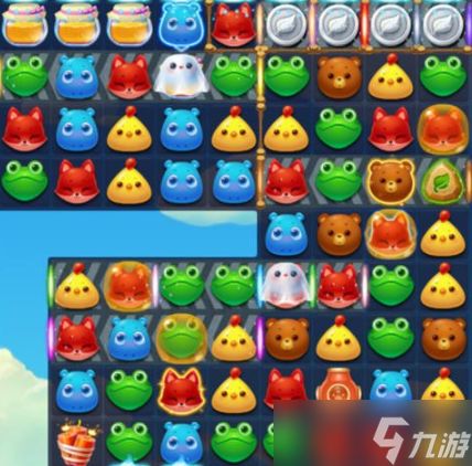 《开心消消乐》1674关通关攻略