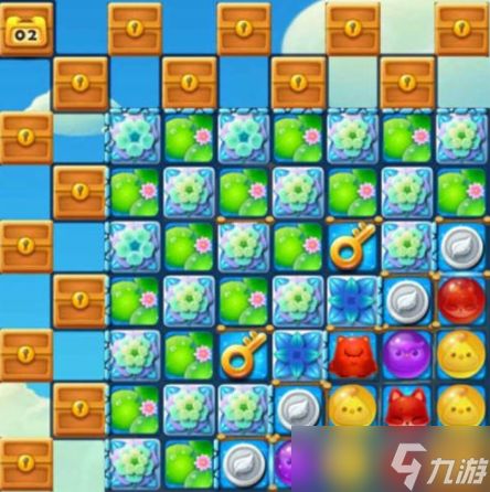 《开心消消乐》1687关通关攻略