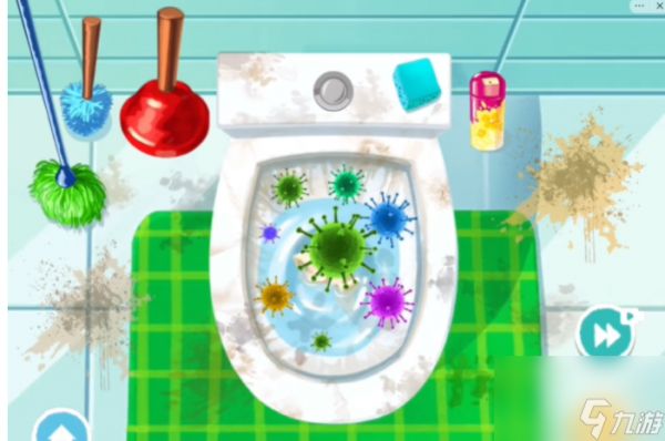 收纳达人优雅如厕攻略 具体一览
