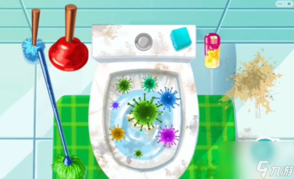 收纳达人优雅如厕攻略 具体一览