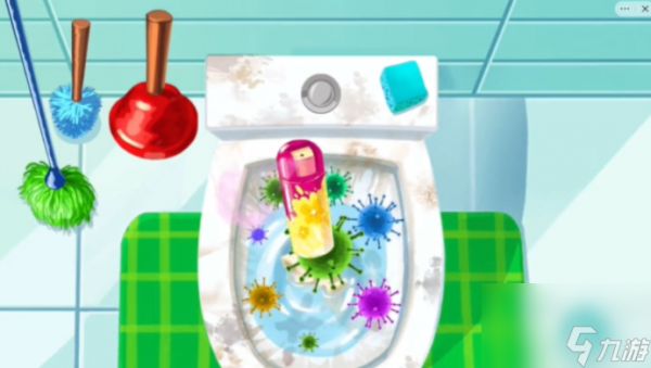 收纳达人优雅如厕攻略 具体一览