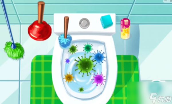 收纳达人优雅如厕攻略 具体一览