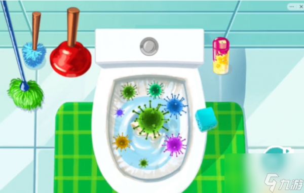 收纳达人优雅如厕攻略 具体一览