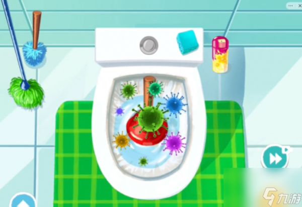 收纳达人优雅如厕攻略 具体一览