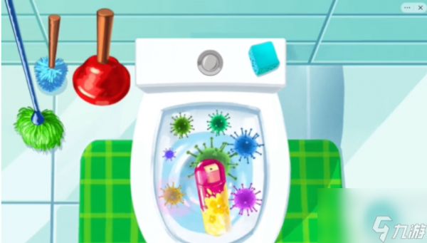 收纳达人优雅如厕攻略 具体一览