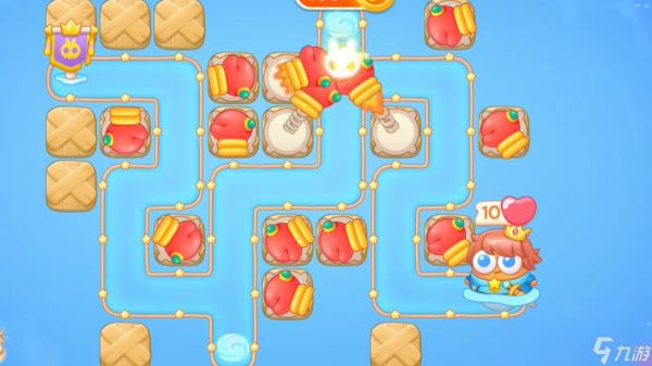 《保卫萝卜4》海的闺女第63关满星攻略