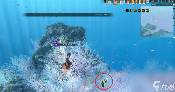 《逆水寒》红珊亭位置介绍