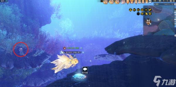 《逆水寒》龙女像昔位置介绍