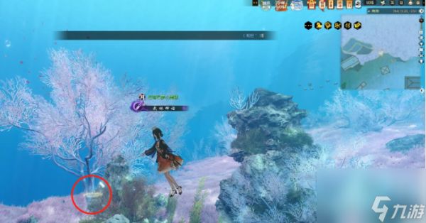 《逆水寒》龙女像昔位置介绍