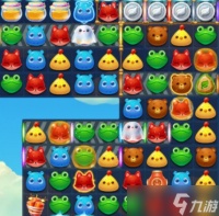 《开心消消乐》1674关通关攻略