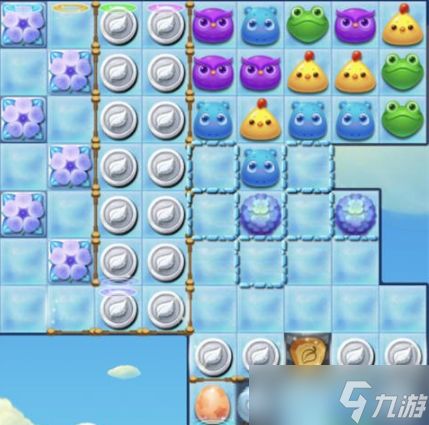 《开心消消乐》1736关通关攻略