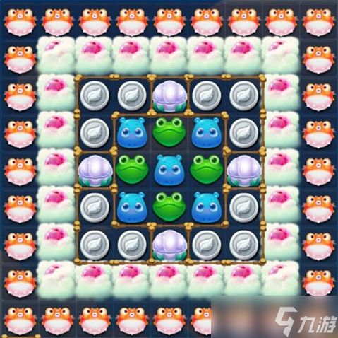 《开心消消乐》1767关通关攻略