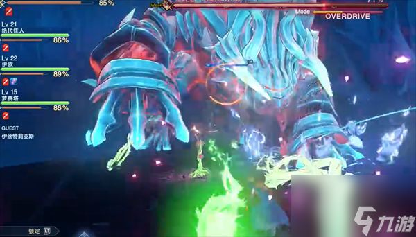 碧蓝幻想relink冰狼玩法介绍