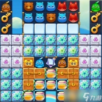 《开心消消乐》1753关通关攻略