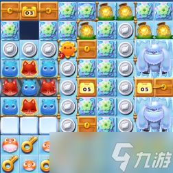 《开心消消乐》1778关通关攻略