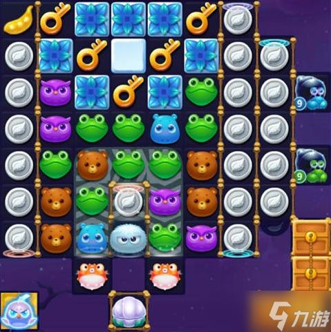 《开心消消乐》1810关通关攻略