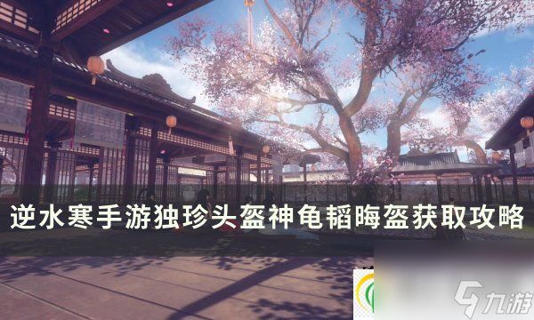 <a id='link_pop' class='keyword-tag' href='https://www.9game.cn/nishuihan1/'>逆水寒手游</a>神龟韬晦盔怎么获得 独珍头盔神龟韬晦盔获取攻略