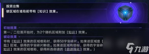 崩坏星穹铁道黄金与机械投资出售怎么玩 玩法攻略