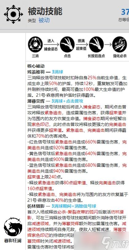 战双帕弥什21号森息驱资料介绍