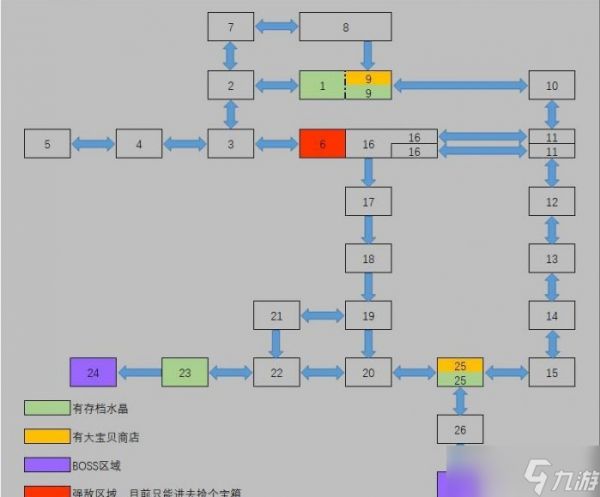 《神之天平》第三章白与黑 第三章全流程图文攻略