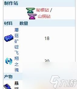 泰拉瑞亚悬浮板怎么合成 具体一览