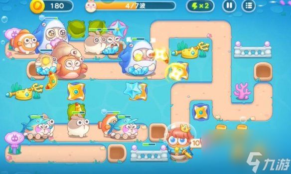 保卫萝卜4海的闺女第92关攻略