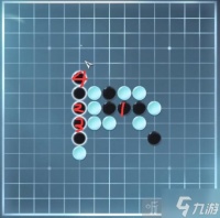 逆水寒五子棋残局十怎么过 逆水寒五子棋残局十通关攻略大放送