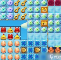 《开心消消乐》1849关通关攻略