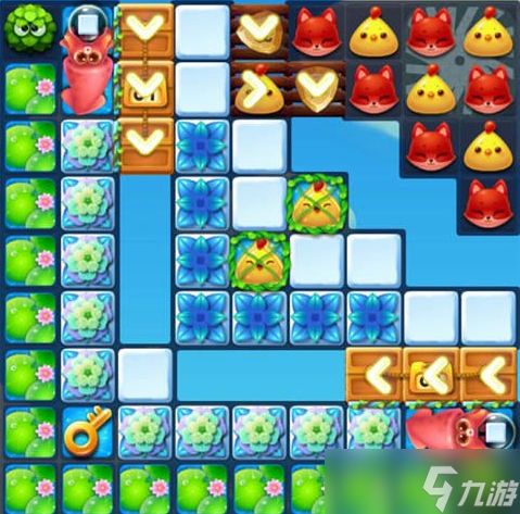 《开心消消乐》1892关通关攻略