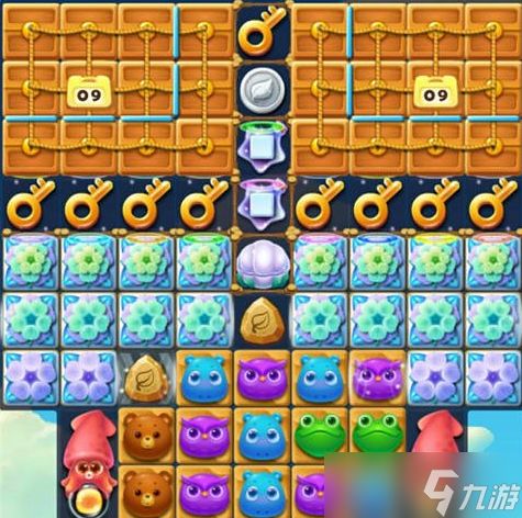 《开心消消乐》1909关通关攻略