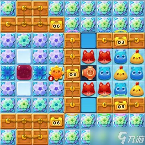 《开心消消乐》1913关通关攻略