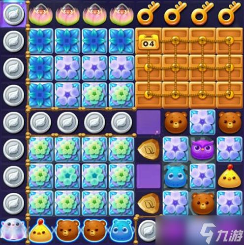 《开心消消乐》1952关通关攻略