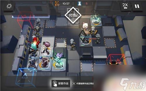 明日方舟 2 4 明日方舟2-4关卡攻略