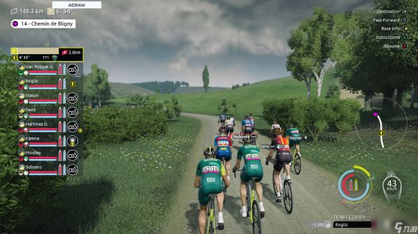 骑行模拟游戏《Tour de France 2024》Steam页面上线 6月7日发售