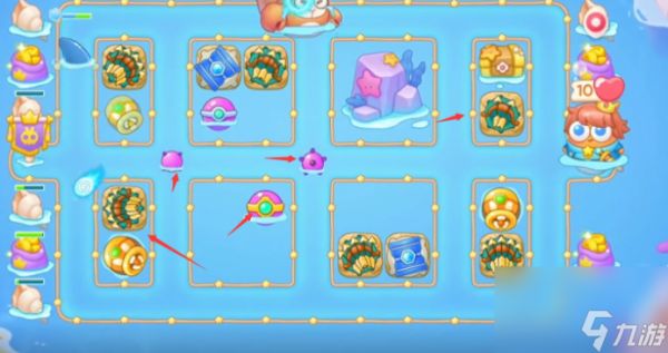 保卫萝卜4海的闺女第105关怎么过